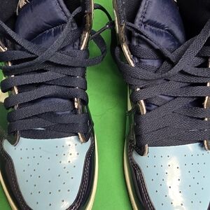 Nike Kids' Navy and Light Blue Sneakers